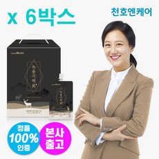 천호엔케어 녹용기력진 60ml x 30p 1개 1800ml, 6박스, 6개