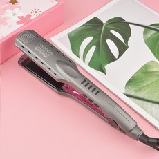 접기 보드판 긴머리 헤어 롤 투웨이 단발 스트레이트 신기 소형 여성 의 앞머리 미니 기숙사 전기, 우주공간 그레이 와이드 면 판 일년