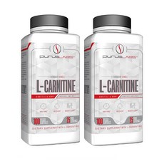 Purus Labs 엘 카르니틴 100정 2팩 Labs L-CARNITINE - Active Amino Weight Loss Recovery 100 Count, 2개