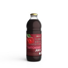 이너블릭 HACCP 발효숙성 타트체리100% 주스원액 900ml 1병