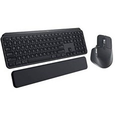 Logitech Logitech MX Keys Wireless Illuminated Keyboard Bundle with MX, 상세내용참조