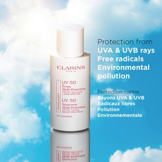 클라란스 UV 50 선크림 멀티 프로텍션 50미리리터 UV 50 Sunscreen Multi-Protection