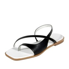 [라비베카] LDH066 SANDAL BLACK