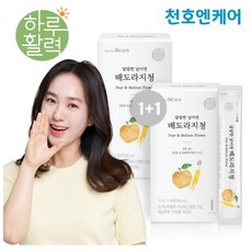 천호엔케어 천호 배도라지청 스틱 10ml x 30포(1+1), 60개