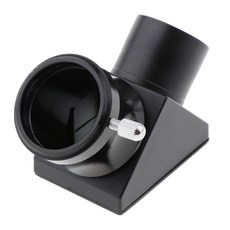 Zeyuan 1.25 "31.7mm 굴절 망원경 접안 렌즈 용 90도 대각선 거울