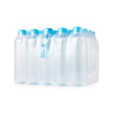 천년동안 생수, 500ml, 20개