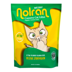 아트박스/놀란고양이 놀란고양이 카사바모래 5.5L 고양이모래, 1개