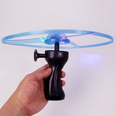 불빛 LED 슈팅 프로펠라, 1개, 색상랜덤