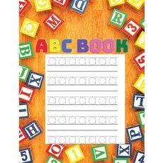 Alphabet Book for Kids: Trace Letters Handwriting Practice Book for Kindergarten and Preschool Todd... Paperback, Elbo Publisher, English, 9783827074669