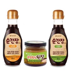 아이배냇 아기간장 비빔용 국물용 된장 소금 4종세트, 1개