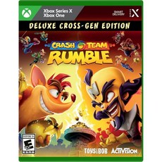 [관부가세포함] Crash Team Rumble Deluxe(입력 버전: Bei Mi) – XboxOne 및, 엑스박스 시리즈 X, 1개