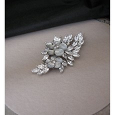 혼주한복브로치