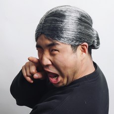 유아할머니가발