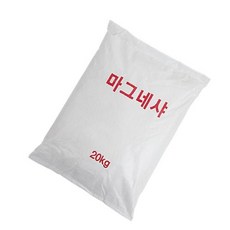 운동장 라인기용 백회가루 마그네샤 20kg 20포, 본상품선택, 1