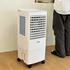 [초강력 트리플 냉각] 얼음폭포 가정용 냉풍기 20L 이동식 에어컨 에어쿨러 미니 냉방기 산업용 업소용