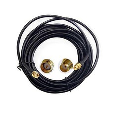 Lala Smill RG174 와이파이 안테나 연장 케이블 20ft/ 6m SMA Male to SMA, 상세내용참조