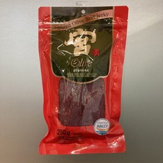 궁 골든올리브 쇠고기 육포 250g, 1봉