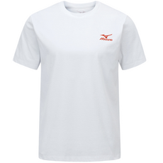[국내매장판매] 미즈노 피스테 바람막이 축구 POLY SMALL LOGO SHORT SLEEVE_32YA4123 화이트
