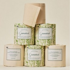 게런티드 바이 바스틀리 대나무 개별포장 토일렛롤 12롤 3겹(클래식 타입)/ 먼지없는 명품 화장지 휴지