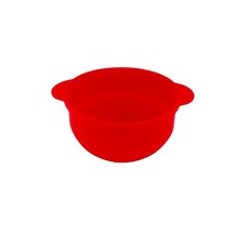 왁스 워머 내열성 실리콘 보울 제모 교체용 냄비 재사용 가능한 왁싱 400ml 1개, [03] 빨간, 03 빨간