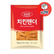 사세 치킨텐더 1kg x 2팩, 2개