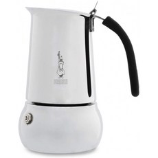 bialetti 비알레띠 비알레티 키티 커피 메이커 스테인리스 스틸-(4 컵)