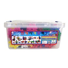 토이맨천재사각블럭400