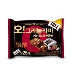 오리온 오 그래놀라바미니312g 무, 단품