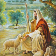 예수님목자십자수도안