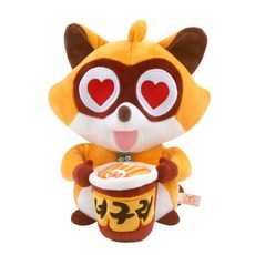 움직이는너구리인형