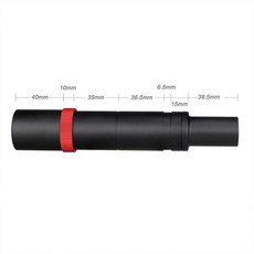 SVBONY 6x30 Metal Finder Scope with Crosshair Viewfinder for Astronomical Telescope FinderScope w C, SV182 FinderScope, 협력사