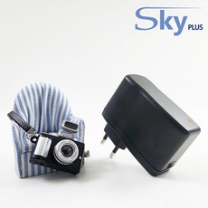 아이피타임 C200 가정용 홈카메라 홈캠 펫캠 9V 0.8A 어댑터 대한민국 KC인증품, 1개