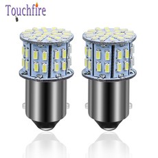100 pcs 1157 bay15d 1156 ba15s 3014 50smd 자동차 전구 자동 전면 조명 drl 주차 램프 도매 12-24 v, 흰색, 1156 BA15S P21W 24V
