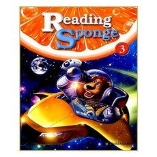 Reading Sponge 3 (Student Book + Workbook + Audio CD 1장)