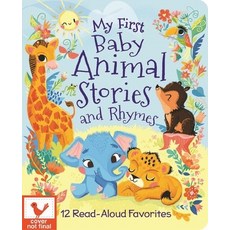 My First Baby Animal Stories Board Books, Cottage Door Press