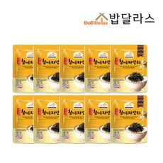 밥달라스 맛있는 참기름자반볶음 40g x 10봉, 10개, 상세페이지 참조