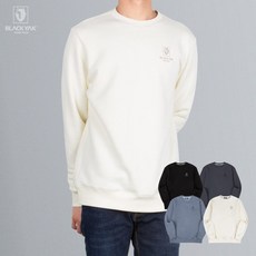 블랙야크 남자 기모 맨투맨 티셔츠 WBP-2005