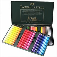파버카스텔 전문 수채 색연필 60색, van 본상품선택