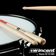 Wincent 5B Maple 드럼스틱 (W-5BM)