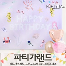 아기백일인어공주