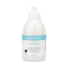 MooGoo 무구 밀크 페이스 앤 바디워시 500ml Milk Wash, 1개