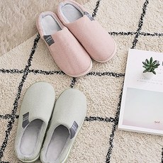 피케이몰 소프트 키높이 쿠션 실내 슬리퍼 거실화, 핑크