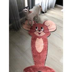 톰과제리 계단발매트 미끄럼방지 제리 캐릭터러그 인테리어