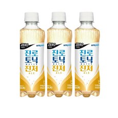 진로토닉 토닉워터 에일 제로 300ml 24개