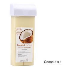 꿀 제모 롤러 리필 키트 롤온 카트리지 워머 히터 왁싱, 1개, 6) 072-Coconut
