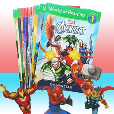 국내 1일 배송 월드오브리딩 마블 31권세트 시즌1 시즌2 선택가능 world of reading super hero 음원 제공, 시즌2-13권