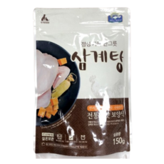 벨버드 반려동물 보양식 150g, 1가지맛 (삼계탕), 64개