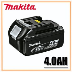 Makita-오리지널 리튬 이온 충전식 배터리 18V 6000mAh 18v 드릴 교체 배터리 BL1860 BL1830 BL1850 BL1860B, 1개, 5.0AH-1PCS