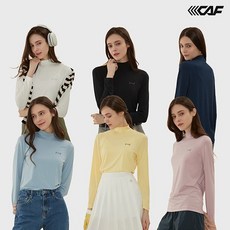  르까프 여성 데일리 기능성 긴팔 티셔츠 6종세트 370984 