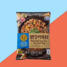 오뚜기 즉석밥 철판 감자탕 볶음밥 450g, 단품